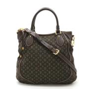 Louis Vuitton Vintage Pre-owned Canvas totevskor Brown, Dam