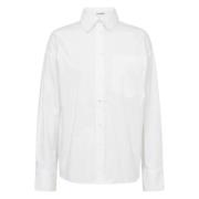 Co'Couture SannaCC Blus i Vit White, Dam