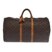 Louis Vuitton Vintage Pre-owned Canvas louis-vuitton-vskor Brown, Unis...