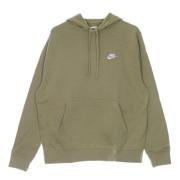 Nike Sportswear Club Fleece Hoodie Green, Herr