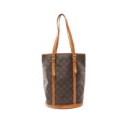 Louis Vuitton Vintage Pre-owned Laeder louis-vuitton-vskor Brown, Dam