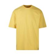 Amish Varm Gul T-shirt Yellow, Herr