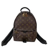 Louis Vuitton Vintage Pre-owned Canvas ryggsckar Brown, Dam