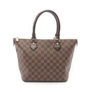 Louis Vuitton Vintage Pre-owned Laeder louis-vuitton-vskor Brown, Dam