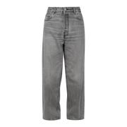 Haikure Vintage Stil Grå Jeans Gray, Dam