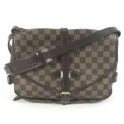 Louis Vuitton Vintage Pre-owned Canvas louis-vuitton-vskor Brown, Dam