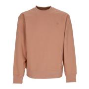 Adidas Mysig Crewneck Sweatshirt med Fleecefoder Brown, Herr