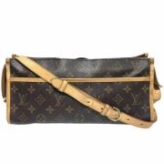 Louis Vuitton Vintage Pre-owned Canvas louis-vuitton-vskor Brown, Dam