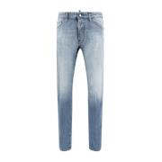 Dsquared2 Moderne Skinny Jeans med Femficksdesign Blue, Herr