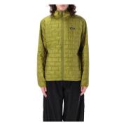 Patagonia Nano Puff Hoodie Green, Herr