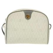 Dior Vintage Pre-owned Canvas dior-vskor White, Dam