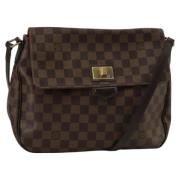 Louis Vuitton Vintage Pre-owned Canvas louis-vuitton-vskor Brown, Dam