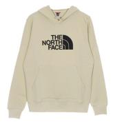 The North Face Lätt huva tröja med känguruficka Beige, Herr