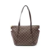 Louis Vuitton Vintage Pre-owned Laeder louis-vuitton-vskor Brown, Dam