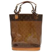 Louis Vuitton Vintage Pre-owned Plast louis-vuitton-vskor Brown, Dam