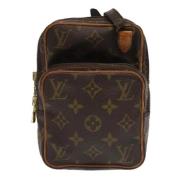 Louis Vuitton Vintage Pre-owned Canvas louis-vuitton-vskor Brown, Dam