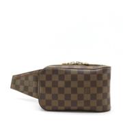 Louis Vuitton Vintage Pre-owned Canvas louis-vuitton-vskor Brown, Dam