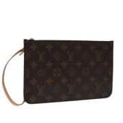 Louis Vuitton Vintage Pre-owned Canvas totevskor Brown, Dam