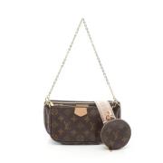 Louis Vuitton Vintage Pre-owned Canvas louis-vuitton-vskor Brown, Dam