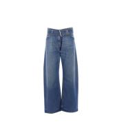 Acne Studios Vida Ben Denim Jeans Blue, Dam