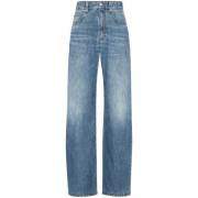 Brunello Cucinelli Stiliga Jeans för Män Blue, Dam