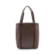 Louis Vuitton Vintage Pre-owned Laeder louis-vuitton-vskor Brown, Dam