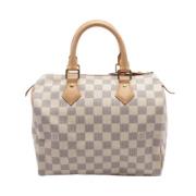 Louis Vuitton Vintage Pre-owned Laeder louis-vuitton-vskor White, Dam