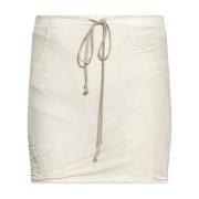 Rick Owens Shorts Buds Beige, Herr