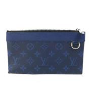 Louis Vuitton Vintage Pre-owned Laeder louis-vuitton-vskor Blue, Dam