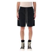 Rick Owens Svarta Boxershorts med Unik Design Black, Herr