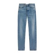 Ami Paris Slim Indigo Jeans med Passers-by Effekt Blue, Herr