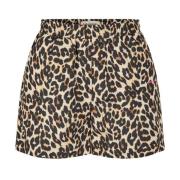 Lollys Laundry Leopard Print Shorts & Knickers Brown, Dam