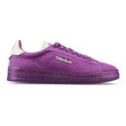 Autry Låg Topp Sneakers Dallas Stil Purple, Dam