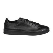 Y-3 Läder Stan Smith Sneakers Black, Herr