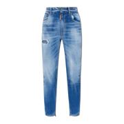 Dsquared2 Jeans High Waits Twiggy Jean Blue, Dam