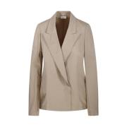 Dries Van Noten Sand Caplana Skjorta Beige, Dam