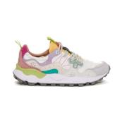 Flower Mountain Vita Sneakers Yamano Stil Multicolor, Dam