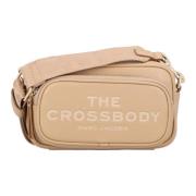 Marc Jacobs Kamel Pebble Crossbody Väska Beige, Dam