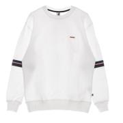 Kangol Heritage Lättvikts Crewneck Sweatshirt Off White White, Herr