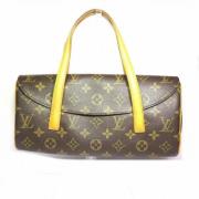 Louis Vuitton Vintage Pre-owned Tyg louis-vuitton-vskor Brown, Dam