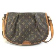 Louis Vuitton Vintage Pre-owned Bomull louis-vuitton-vskor Brown, Dam