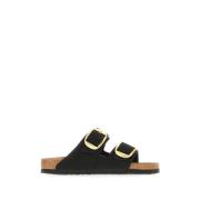 Birkenstock Bekväma Inomhustofflor för Dagligt Bruk Black, Dam