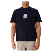 C.p. Company Indigo Jersey T-shirt Blue, Herr