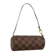 Louis Vuitton Vintage Pre-owned Canvas louis-vuitton-vskor Brown, Dam