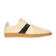 Maison Margiela Stiliga Sneakers för en Trendig Look Beige, Herr