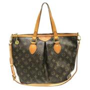 Louis Vuitton Vintage Pre-owned Canvas totevskor Brown, Dam