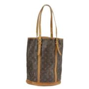 Louis Vuitton Vintage Pre-owned Canvas louis-vuitton-vskor Brown, Dam