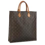 Louis Vuitton Vintage Pre-owned Canvas louis-vuitton-vskor Brown, Dam