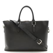 Louis Vuitton Vintage Pre-owned Laeder louis-vuitton-vskor Black, Herr