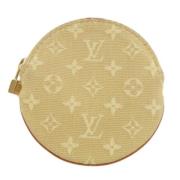 Louis Vuitton Vintage Pre-owned Laeder plnbcker Beige, Dam